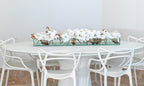 Orchidée Phalaenopsis — Collection Deauville, 122 cm, blanc
