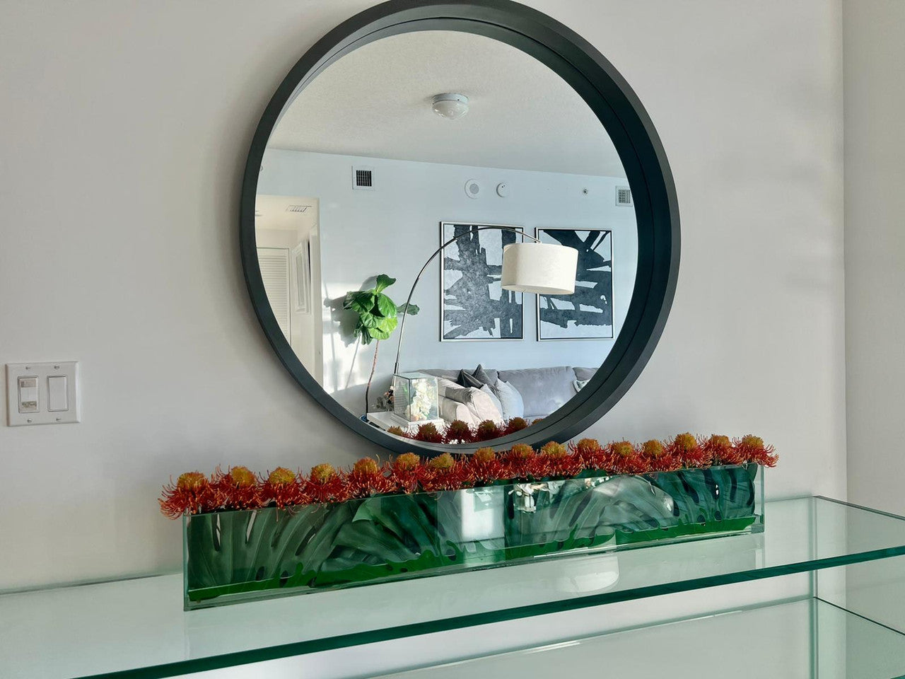Plante Tropicale 91 cm | Signature Chamonix