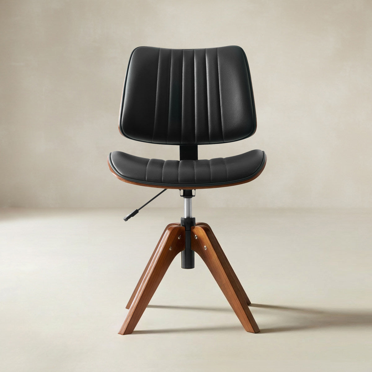 Griselda Ergonomischer höhenverstellbarer Drehbürostuhl