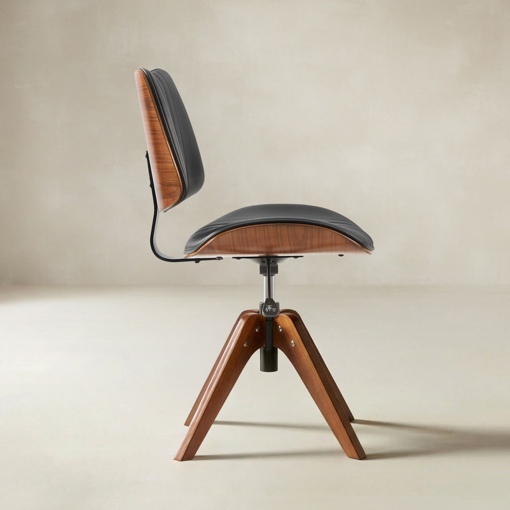 Griselda Ergonomischer höhenverstellbarer Drehbürostuhl