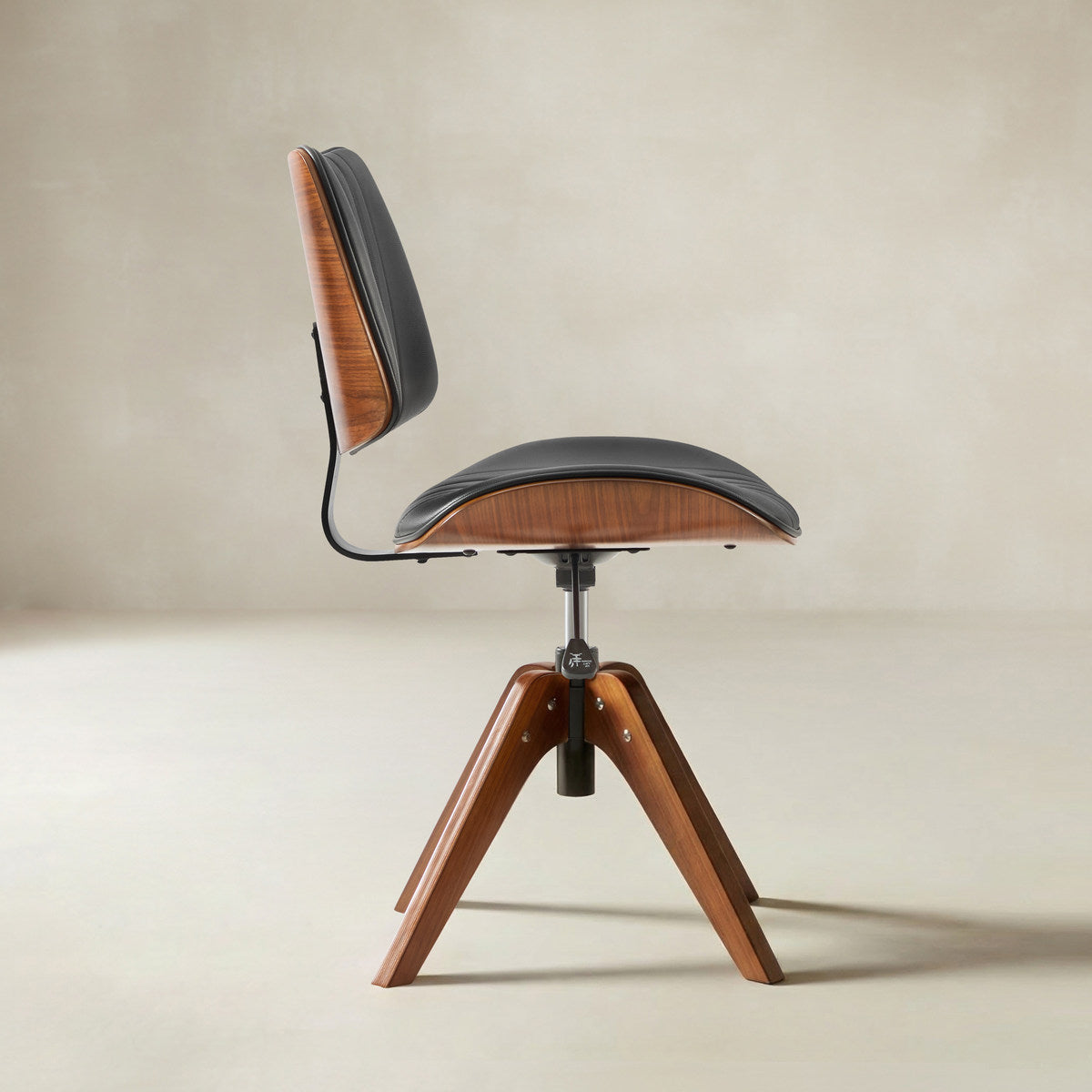 Griselda Ergonomischer höhenverstellbarer Drehbürostuhl