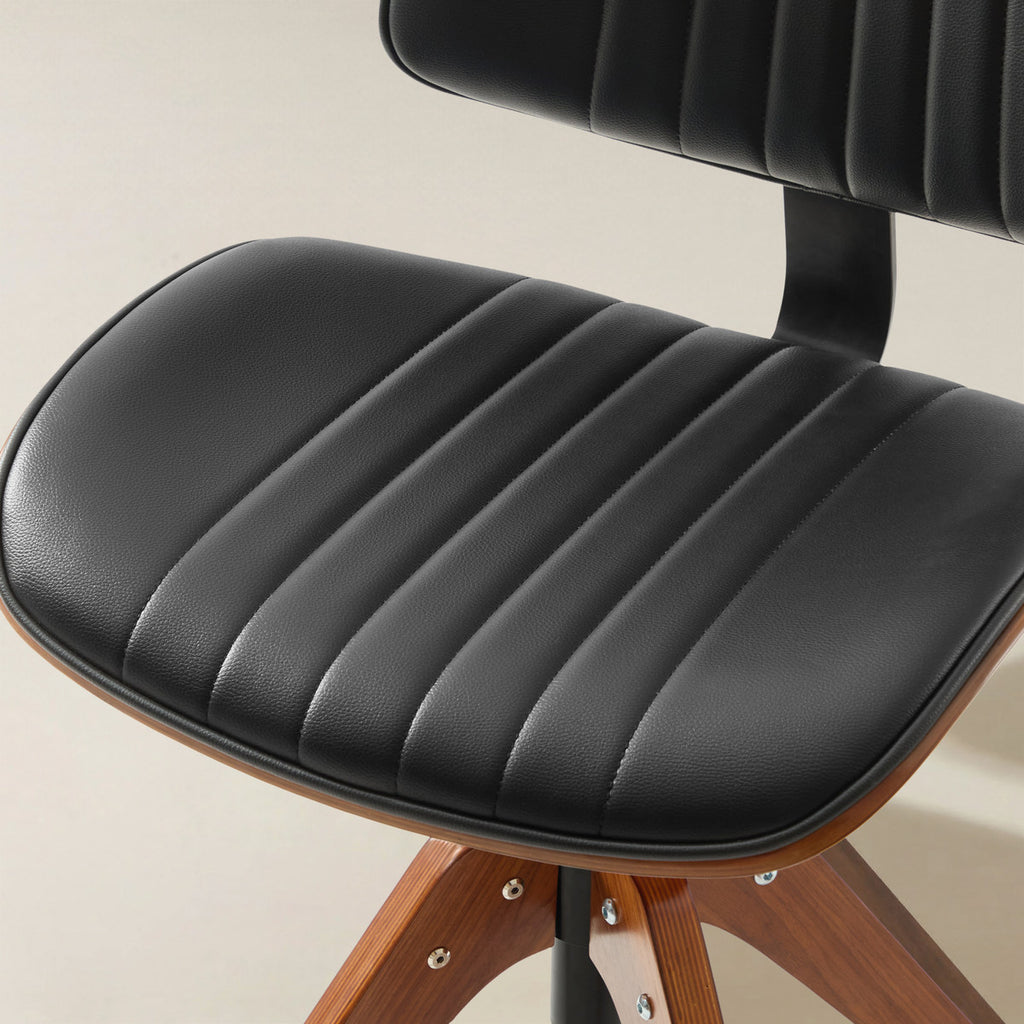 Griselda Ergonomischer höhenverstellbarer Drehbürostuhl