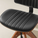 Griselda Ergonomischer höhenverstellbarer Drehbürostuhl