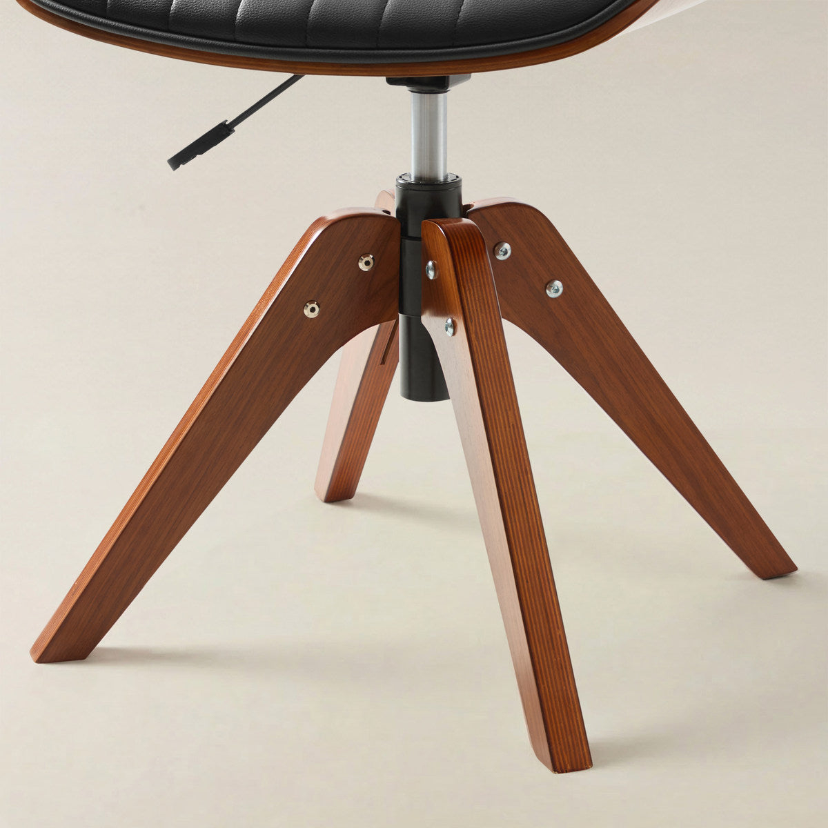 Griselda Ergonomischer höhenverstellbarer Drehbürostuhl