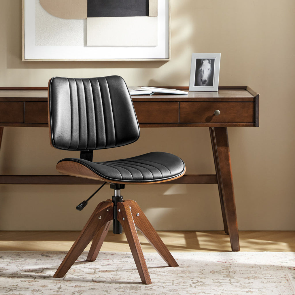Griselda Ergonomischer höhenverstellbarer Drehbürostuhl