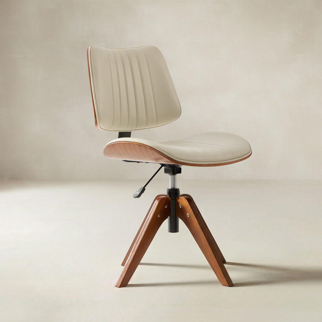Griselda Ergonomischer höhenverstellbarer Drehbürostuhl