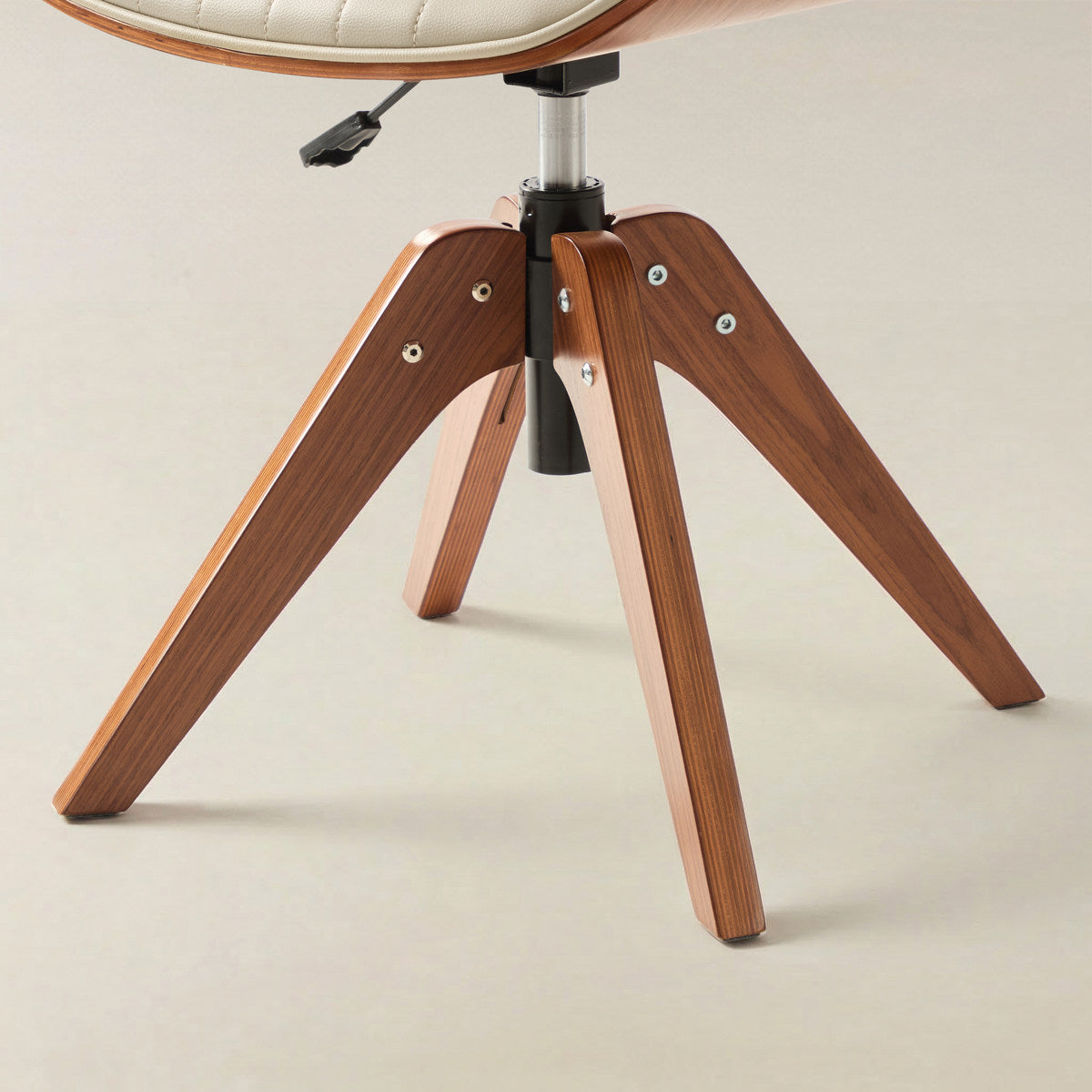 Griselda Ergonomischer höhenverstellbarer Drehbürostuhl