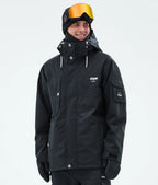 Craft - Snowboardjacke Herren Black