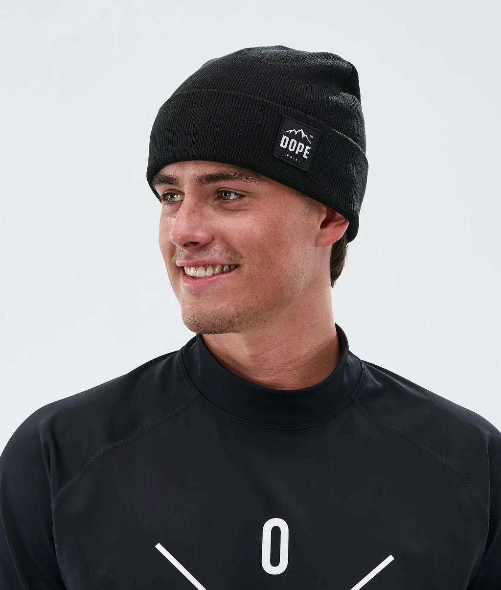 Antro Mütze Bottle Black
