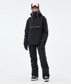 Nautic W - Snowboardjacke Damen Black