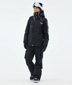 Craft W - Snowboardjacke Damen Black