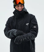 Cramli Skihandschuhe Black