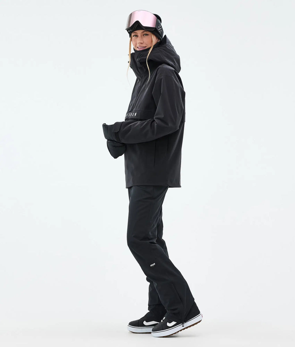 Nautic W - Snowboardjacke Damen Black