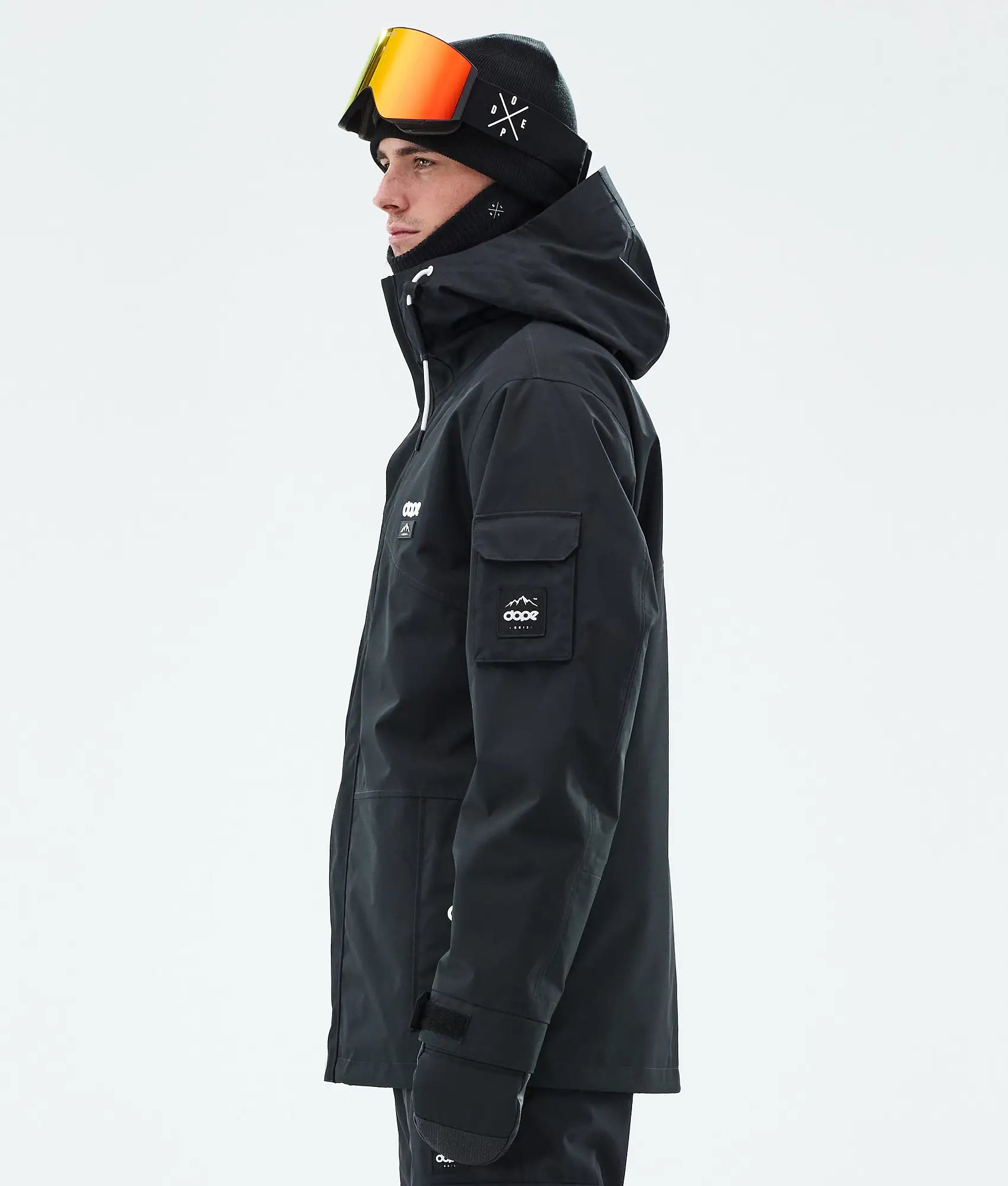 Craft - Snowboardjacke Herren Black