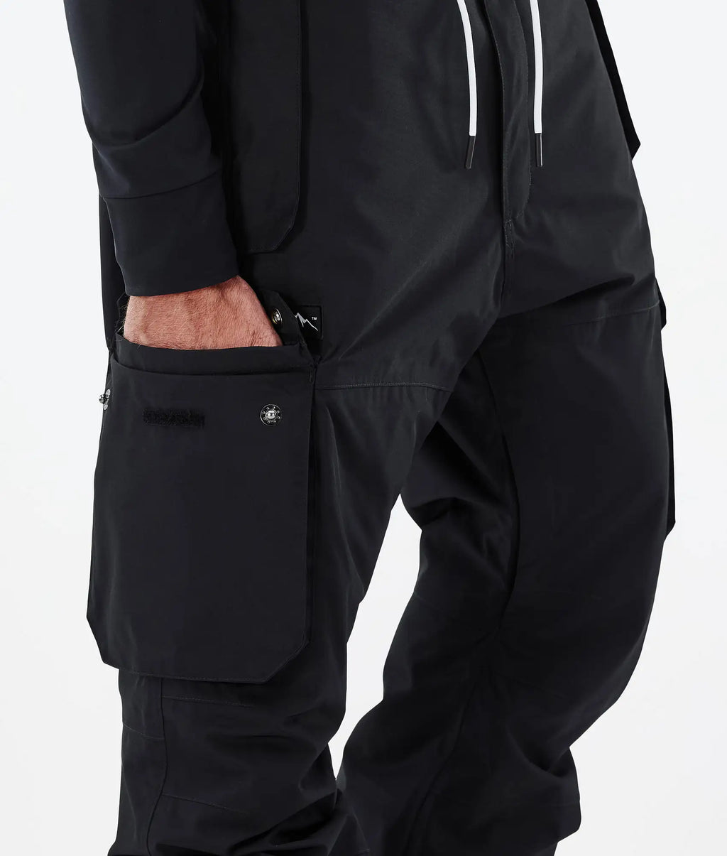 Craft - Snowboardhose Herren Black