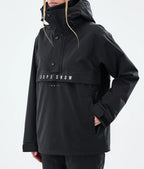 Nautic W - Snowboardjacke Damen Black