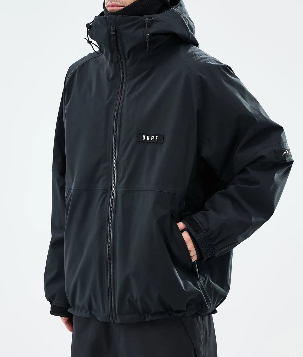 Nautic - Snowboardjacke Herren Black