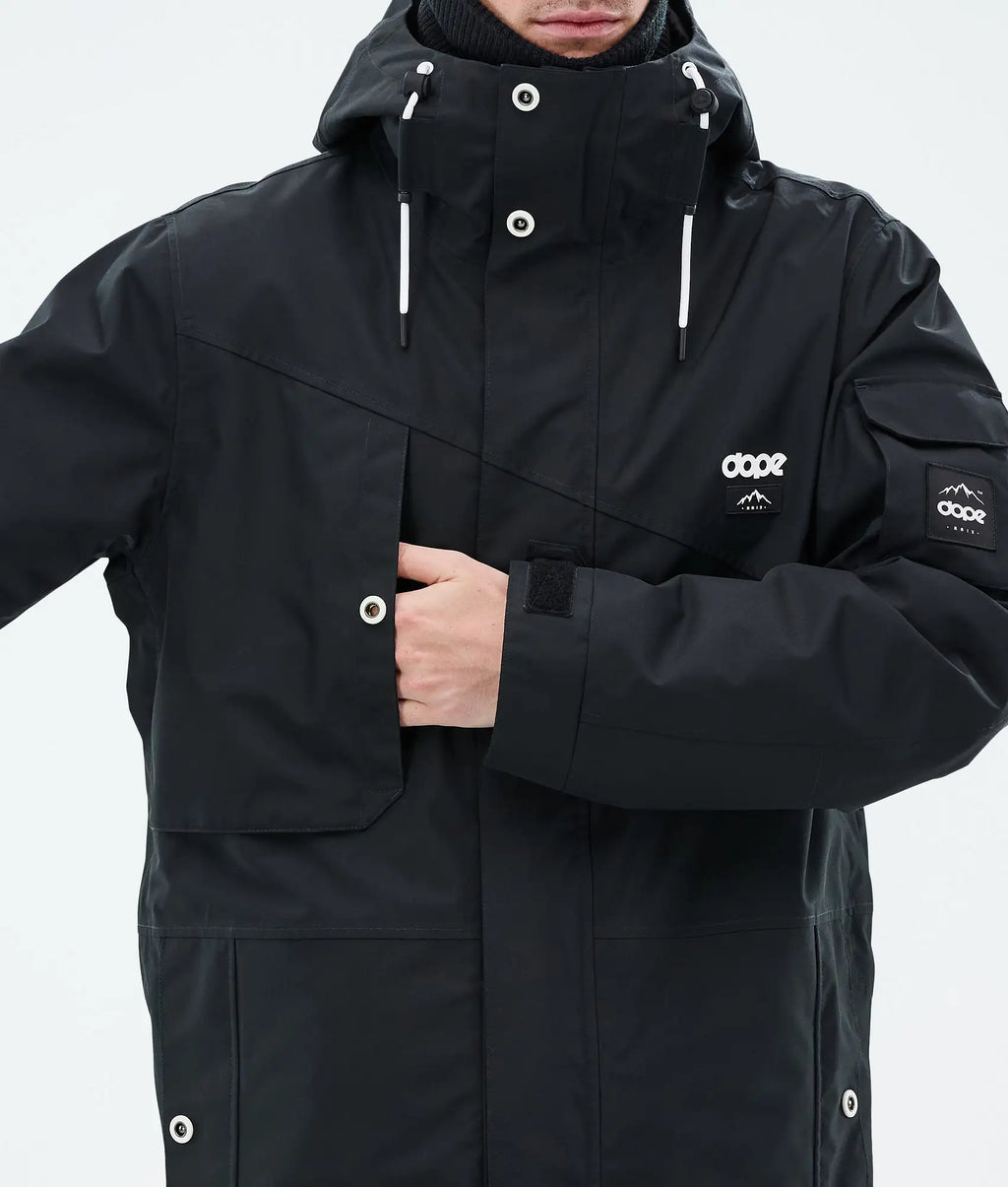 Craft - Snowboardjacke Herren Black
