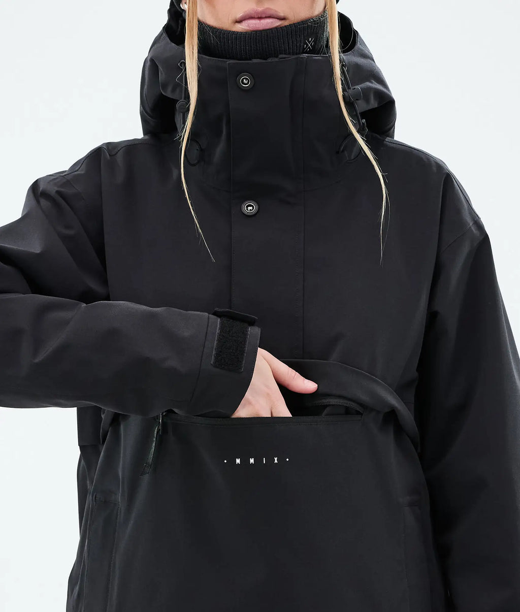 Nautic W - Snowboardjacke Damen Black