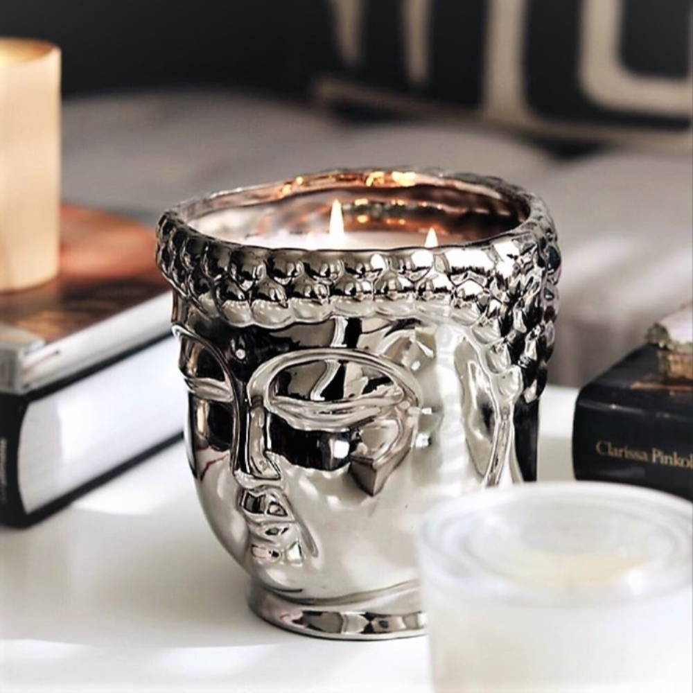 Bougie Parfumée · Édition Anjou, blanc