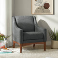 Dietmar Mid-Century-Sessel im Vintage-Stil mit komfortablem Design