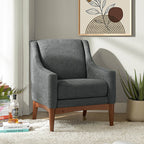 Dietmar Mid-Century-Sessel im Vintage-Stil mit komfortablem Design