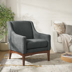 Dietmar Mid-Century-Sessel im Vintage-Stil mit komfortablem Design