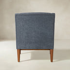 Dietmar Mid-Century-Sessel im Vintage-Stil mit komfortablem Design