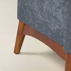Dietmar Mid-Century-Sessel im Vintage-Stil mit komfortablem Design