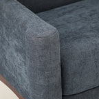Dietmar Mid-Century-Sessel im Vintage-Stil mit komfortablem Design