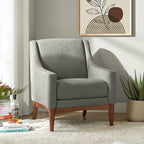 Dietmar Mid-Century-Sessel im Vintage-Stil mit komfortablem Design
