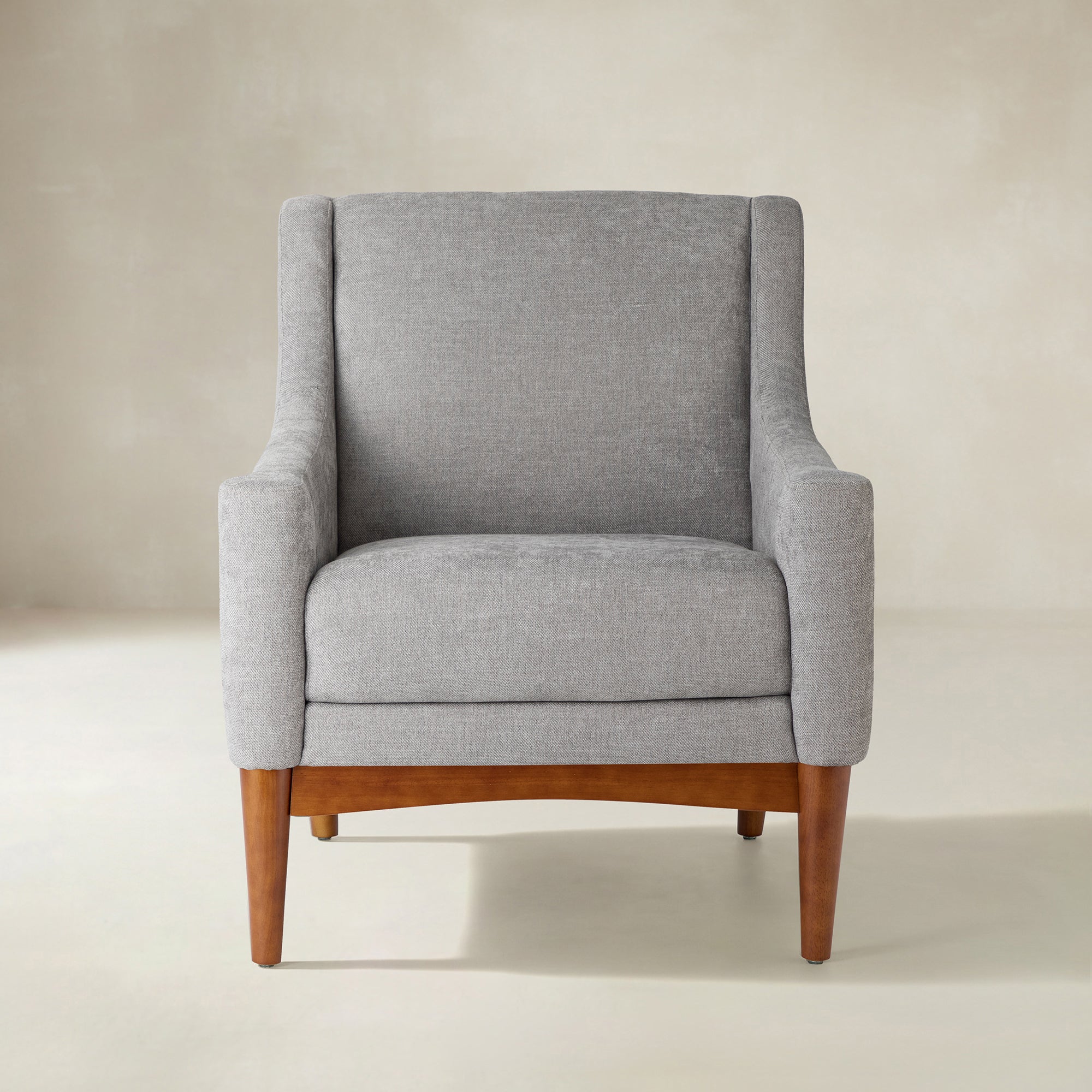 Dietmar Mid-Century-Sessel im Vintage-Stil mit komfortablem Design