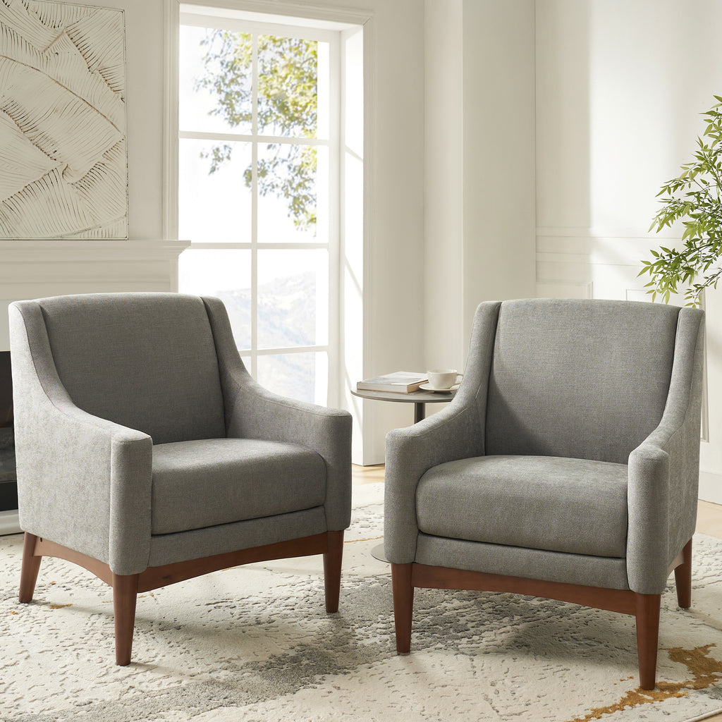 Dietmar Mid-Century-Sessel im Vintage-Stil mit komfortablem Design