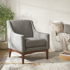 Dietmar Mid-Century-Sessel im Vintage-Stil mit komfortablem Design