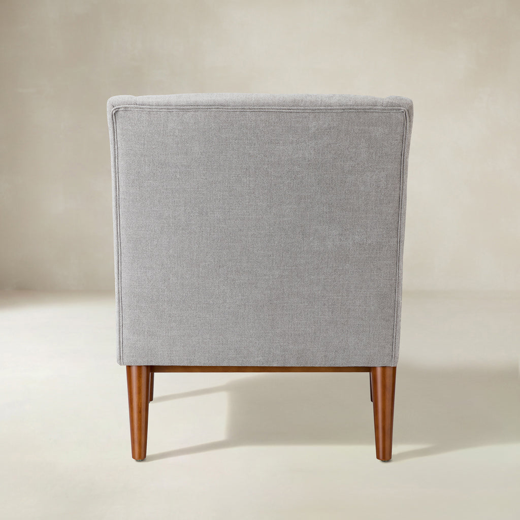 Dietmar Mid-Century-Sessel im Vintage-Stil mit komfortablem Design