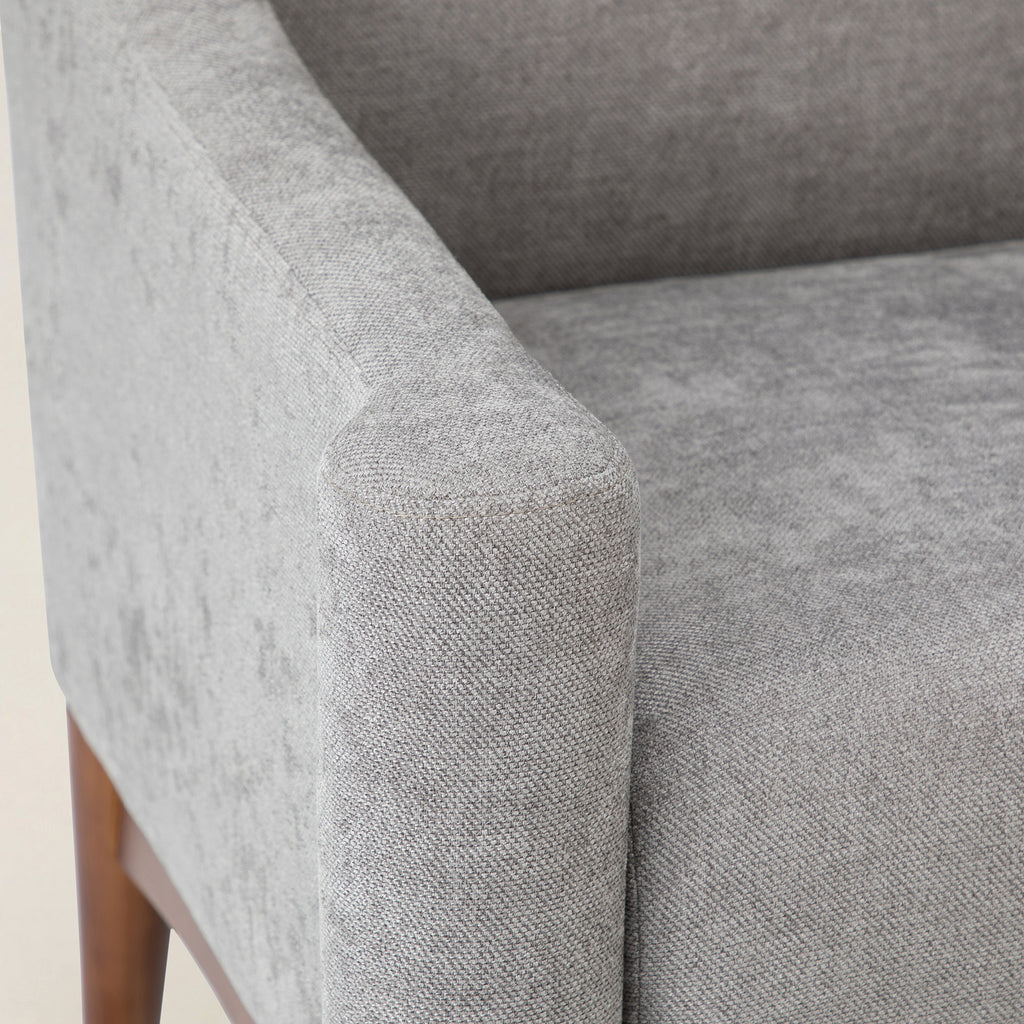 Dietmar Mid-Century-Sessel im Vintage-Stil mit komfortablem Design
