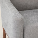 Dietmar Mid-Century-Sessel im Vintage-Stil mit komfortablem Design
