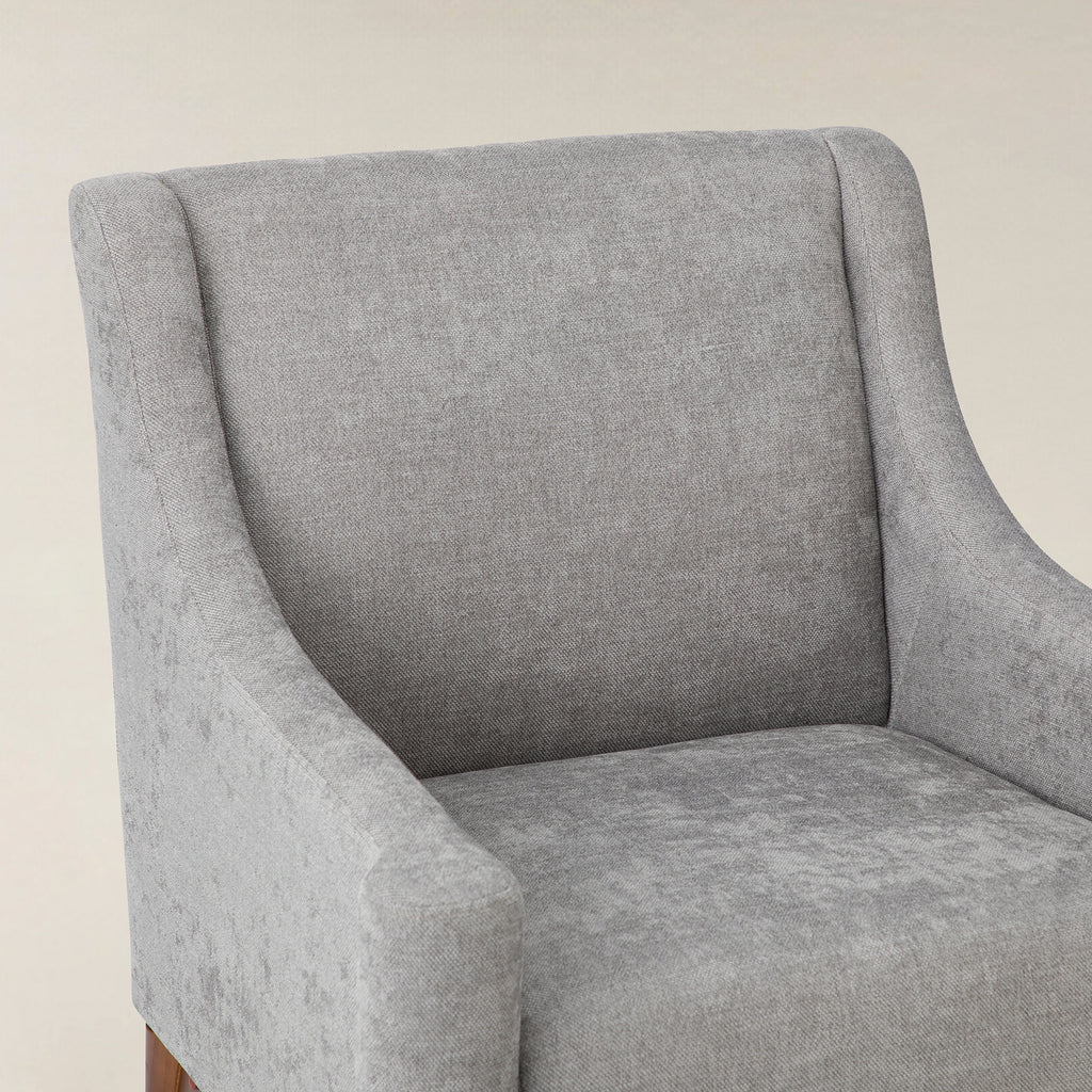 Dietmar Mid-Century-Sessel im Vintage-Stil mit komfortablem Design