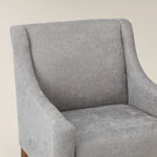Dietmar Mid-Century-Sessel im Vintage-Stil mit komfortablem Design
