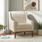 Dietmar Mid-Century-Sessel im Vintage-Stil mit komfortablem Design