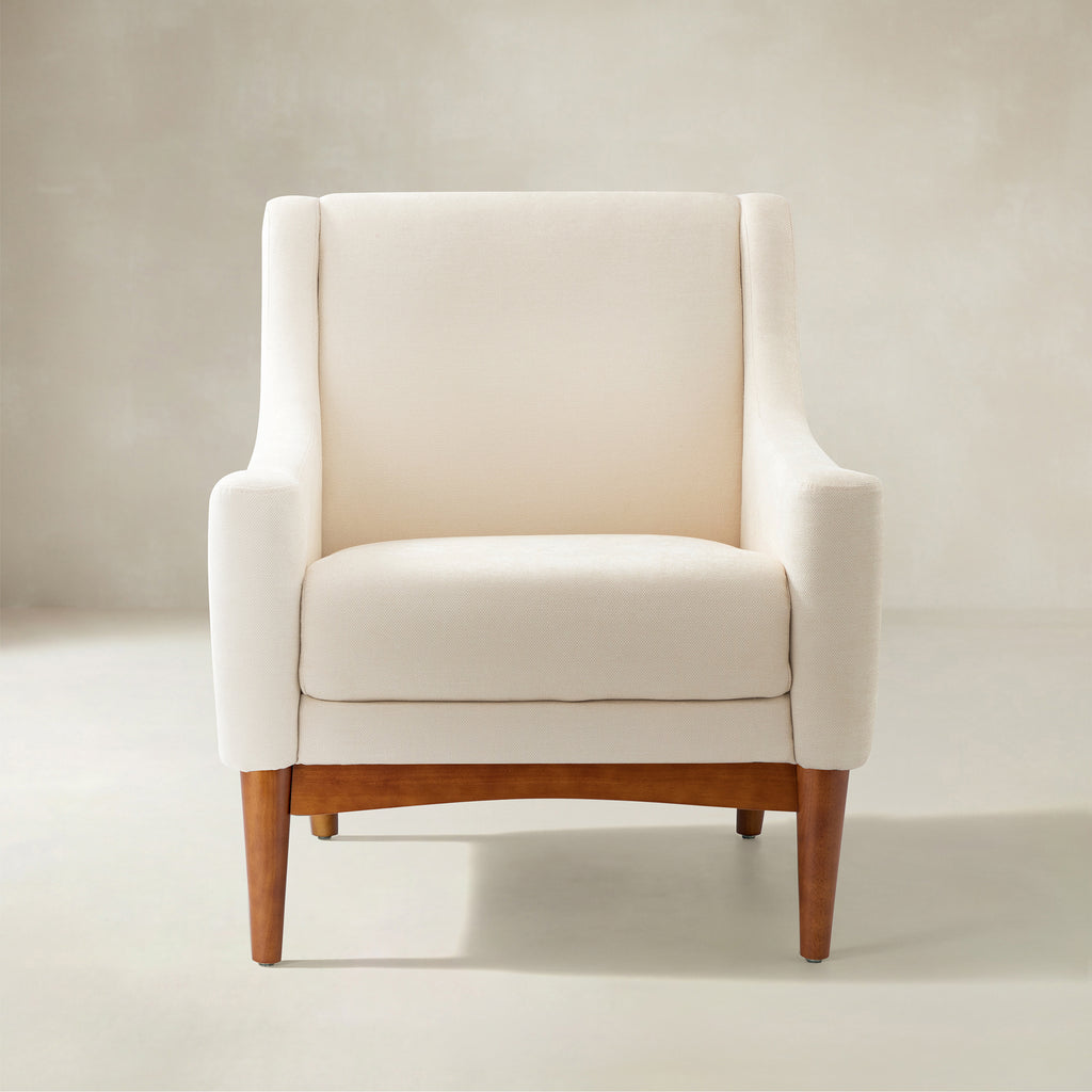 Dietmar Mid-Century-Sessel im Vintage-Stil mit komfortablem Design