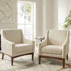 Dietmar Mid-Century-Sessel im Vintage-Stil mit komfortablem Design