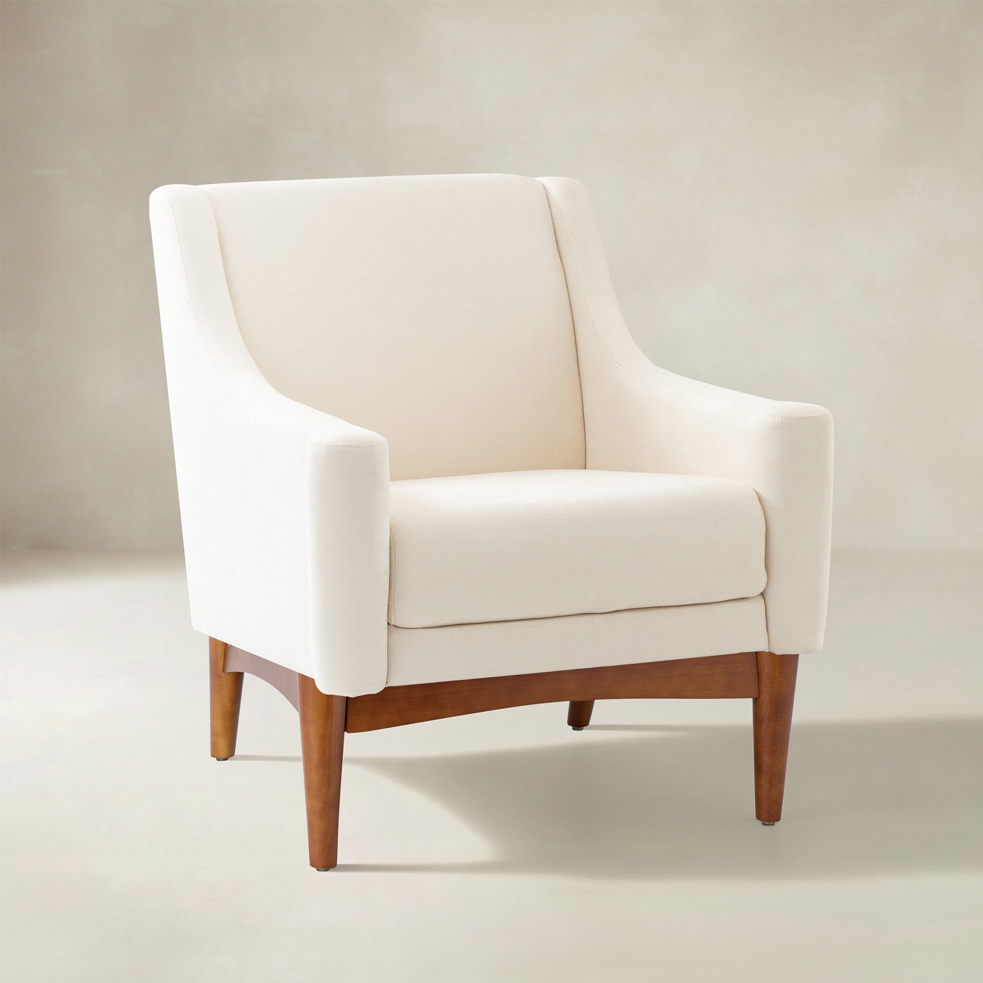 Dietmar Mid-Century-Sessel im Vintage-Stil mit komfortablem Design