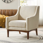 Dietmar Mid-Century-Sessel im Vintage-Stil mit komfortablem Design