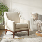 Dietmar Mid-Century-Sessel im Vintage-Stil mit komfortablem Design