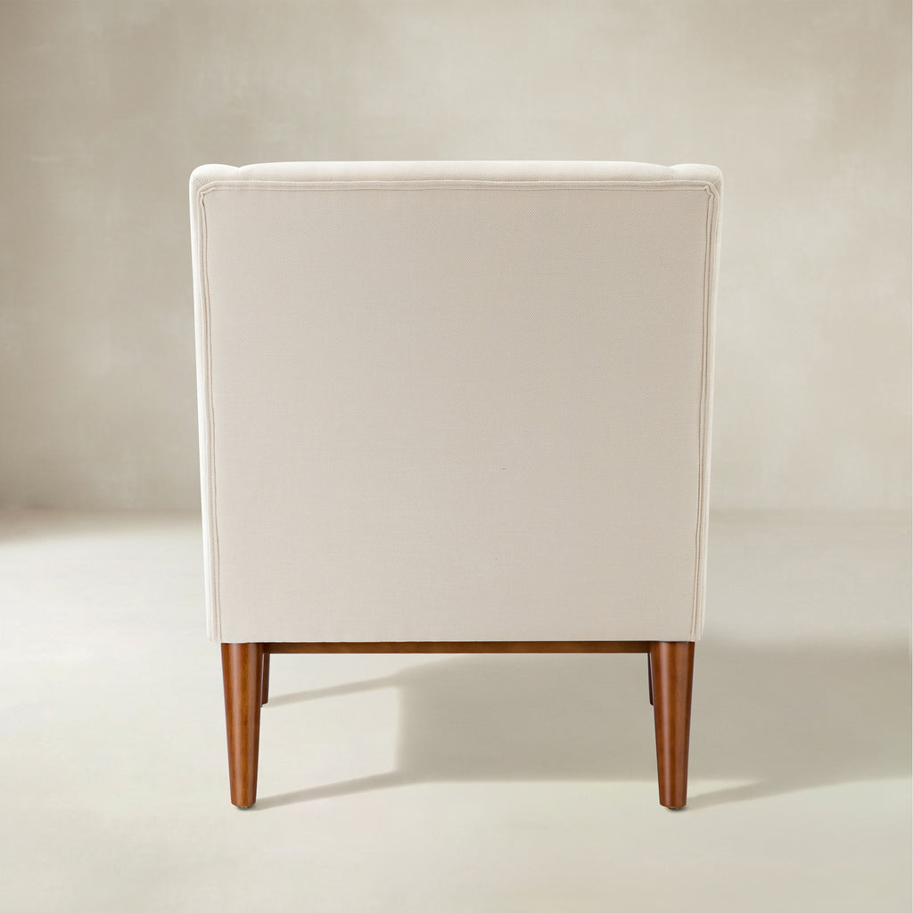 Dietmar Mid-Century-Sessel im Vintage-Stil mit komfortablem Design