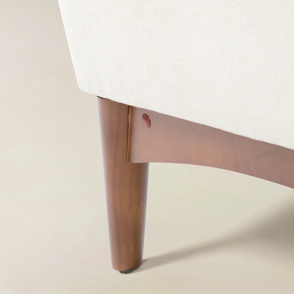 Dietmar Mid-Century-Sessel im Vintage-Stil mit komfortablem Design