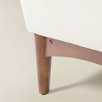 Dietmar Mid-Century-Sessel im Vintage-Stil mit komfortablem Design