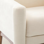 Dietmar Mid-Century-Sessel im Vintage-Stil mit komfortablem Design