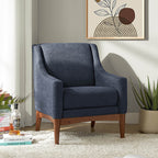 Dietmar Mid-Century-Sessel im Vintage-Stil mit komfortablem Design